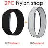 Nylonový řemínek pro Amazfit Helio Strap Sportovní náramek Náhradní pásek Pro bicepsy Prodyšný náramek na paži Náramek na zápěstí pro Amazfit Helio Strap