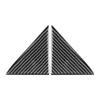 Carbon Fiber Interior Parts for Honda Accord 03-07: Steering Wheel, Window Lifters, Center Console, and Instrument Panel.