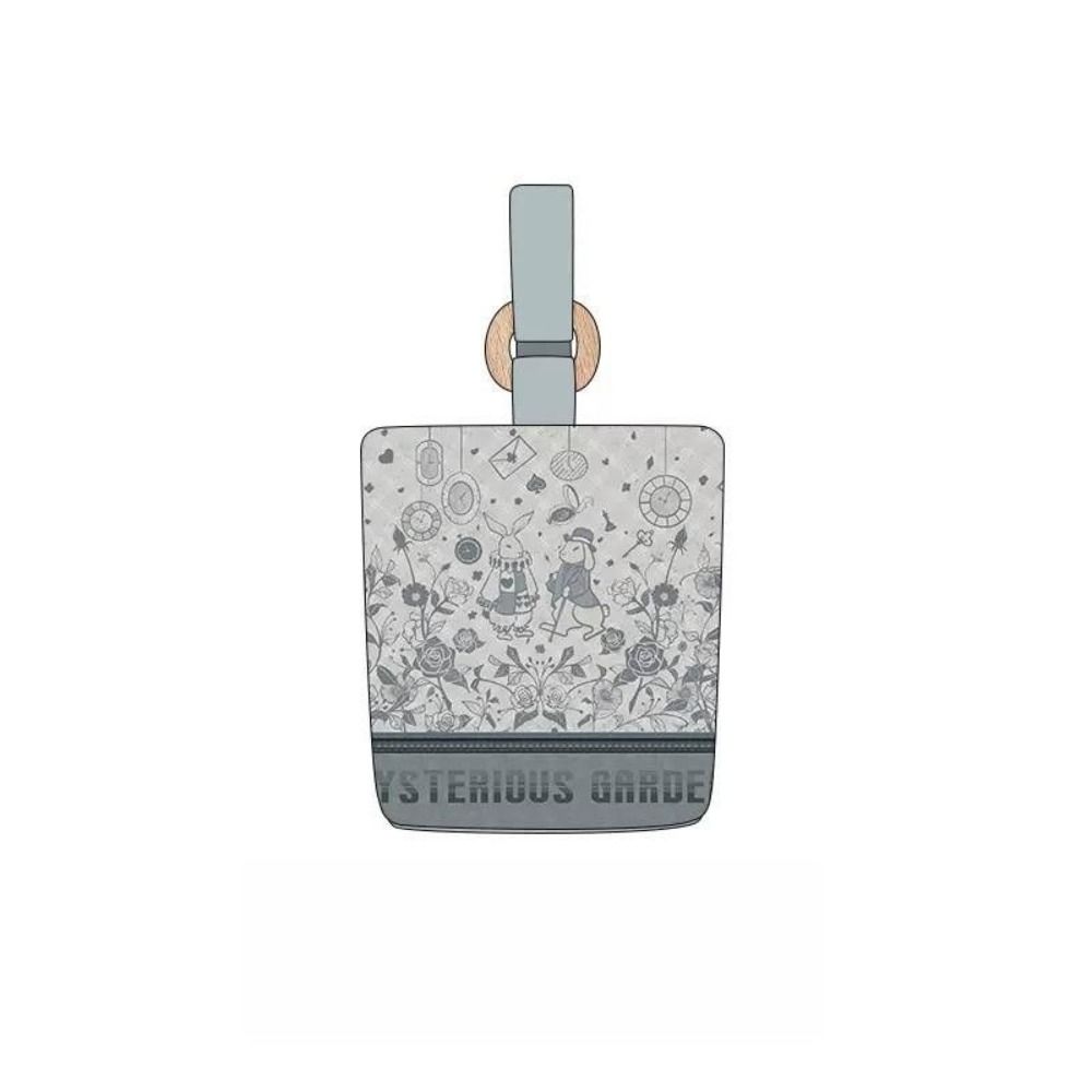 

Korean Style Canvas Handbag Lunch Bag Mummy Bag Simple Retro Rabbit Bucket Bag Women синий/серый