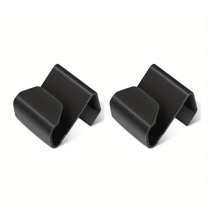 Durable Plastic Car Storage Hook, Streamlined Wall-Mounted Organizer for Car Glove Box & Interior Accessories