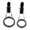 2Pcs 2 Sizes Oval Fishing Rod Ceramic