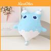 Adorable Blue Water Drop Plush Pillow Cushion For Sofa Cute Stuffed Toy Decor