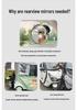 Bird Legend Gen 2 Electric Tricycle Rearview Mirror Decorative Accessories