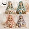 Elf Fairy Sewing Project Patchwork DIY Kit, Flower Fairies Make 4 Seasonal Craft Dolls, Beginner-Friendly for Home Decor Handmade Gift Idea