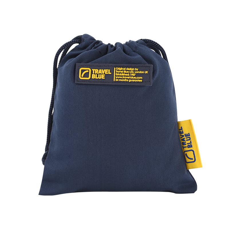 Travel Sleep Kit with Inflatable U-Pillow & Eye Mask