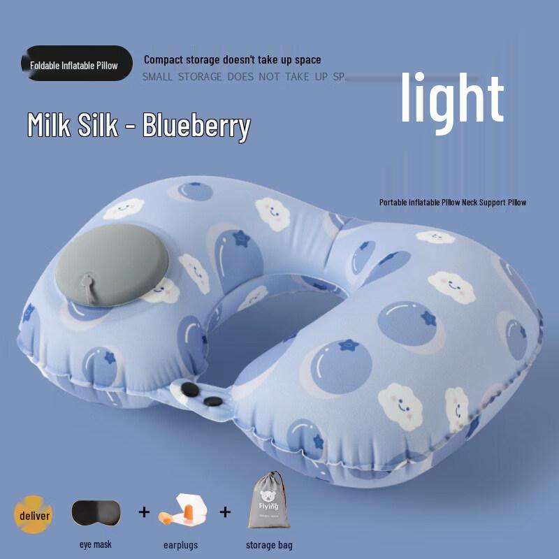 Kashicong Inflatable Travel Neck Pillow