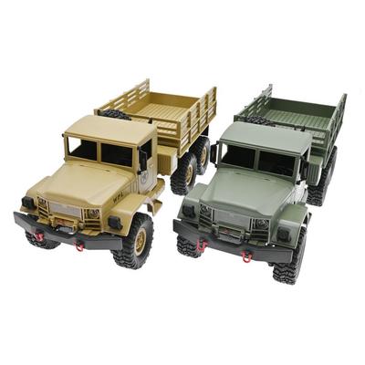 Naughty Dragon RC B16 6-Wheel Off-Road Military Truck Toy