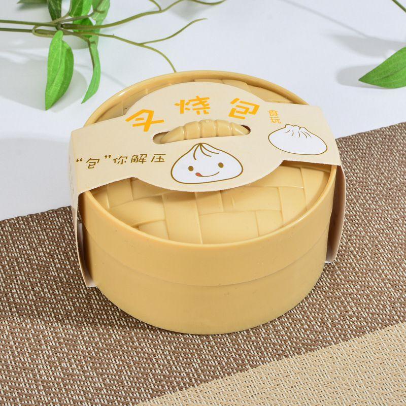 

Игрушка-антистресс в виде булочки, симулятор, мячик для снятия стресса, мягкий, антистресс, для сжимания