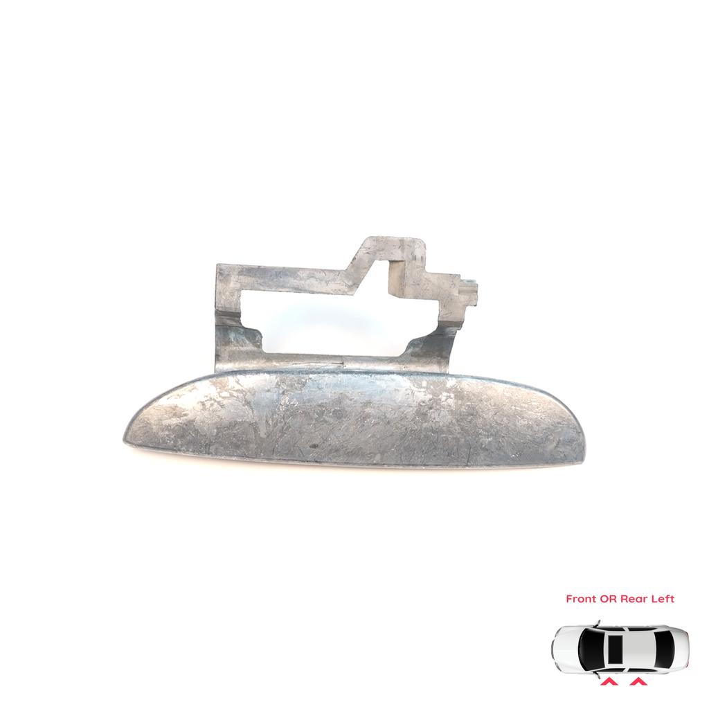 EDP1595-1 Front or Rear Left Door Exterior Metal Handle For BMW 5 Series E39 1996-2003 4/5 Door Sedan Touring 51218245461 51218200663