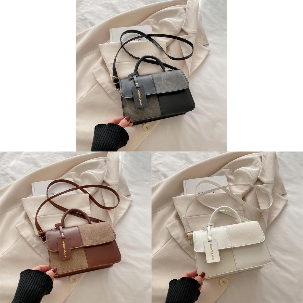 Pu Small Square Bag For Women With Magnetic Closure For Daily Fashion Accessory
