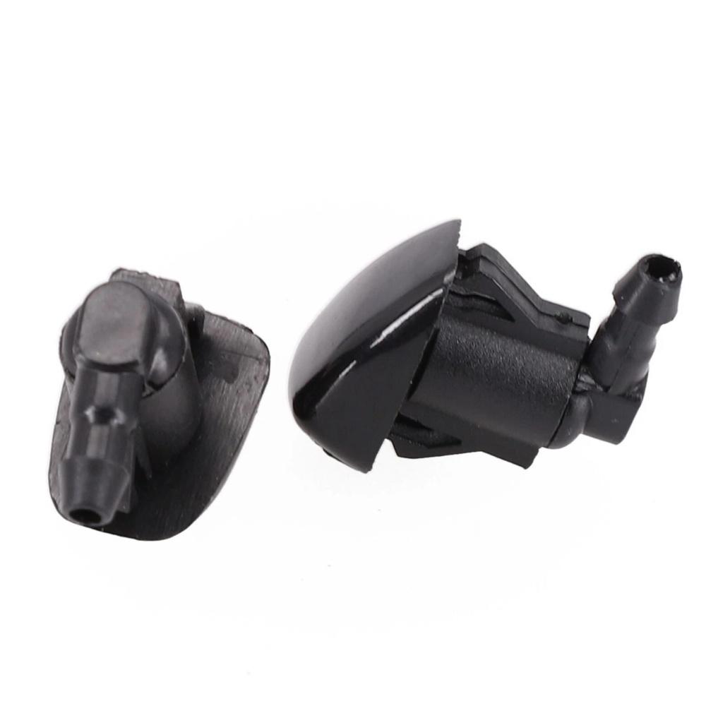 2Pcs Windshield Washer Wiper Water Spray Jet Nozzles For Toyota 4Runner Tacoma