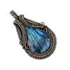 Labradorite Pendant, Handmade Gemstone 925 Sterling Silver Pendant Antique Jewelry, For Gift Silver Jewelry