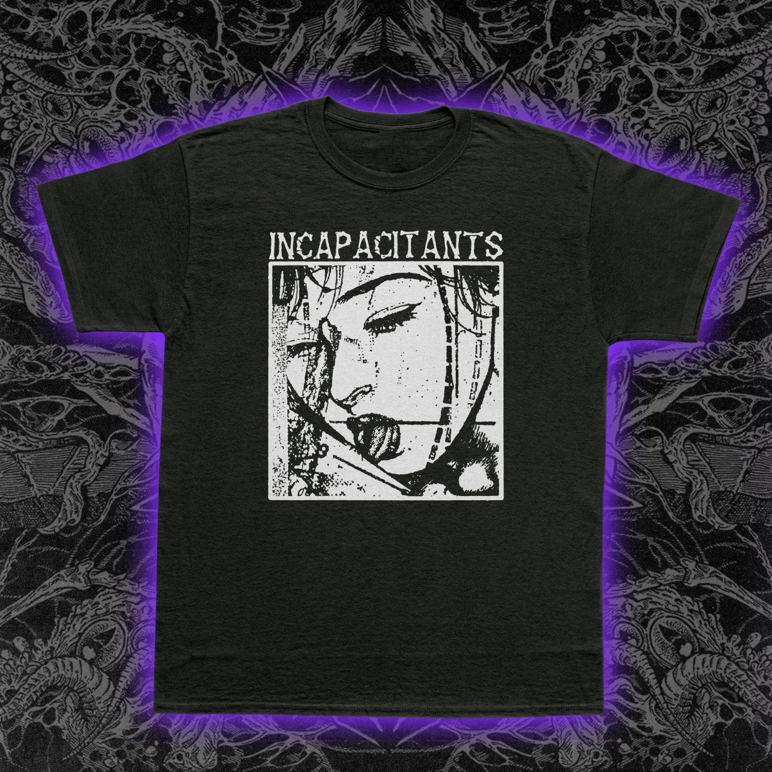 Футболка Incapacitants Harsh Noise Японский Noise Japanoise Toshiji Mikawa L