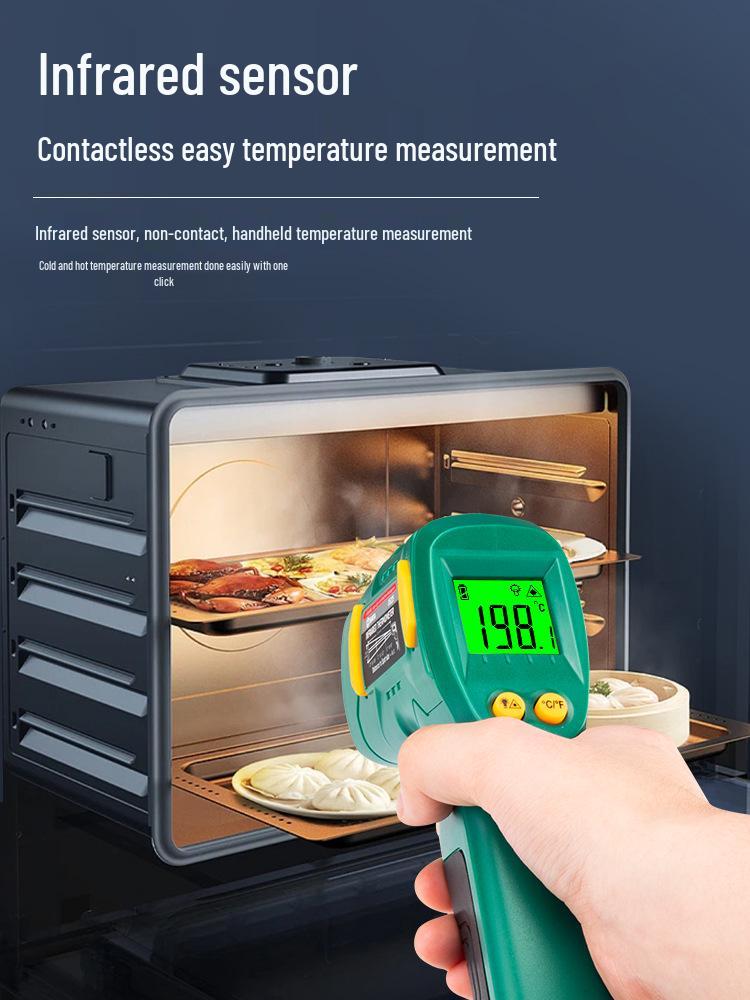 Sata Handheld Infrared Thermometer for Industrial and Kitchen Use