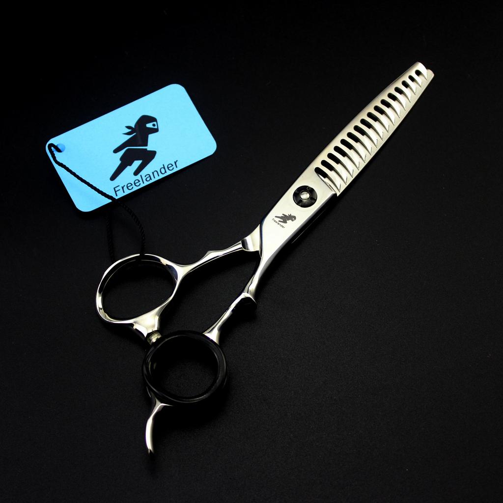 6.0 inch Freelander, hair scissors, hair scissors, flat scissors, tooth scissors, thin scissors, antlers and teeth.