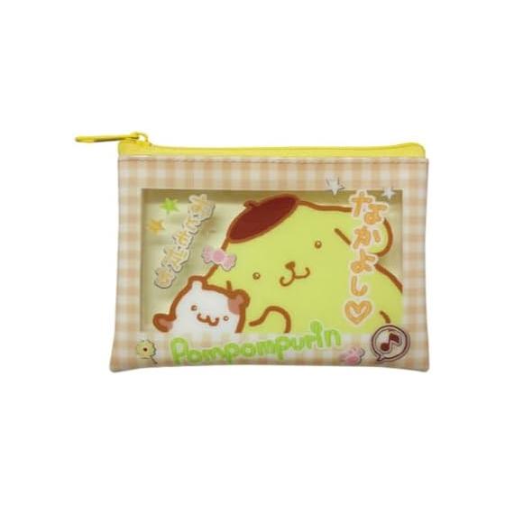 Sanrio Characters (Chunky Memories) Clear Flat Pouch (S)
