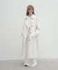 VOEF Roo Trench Coat (Chalk)