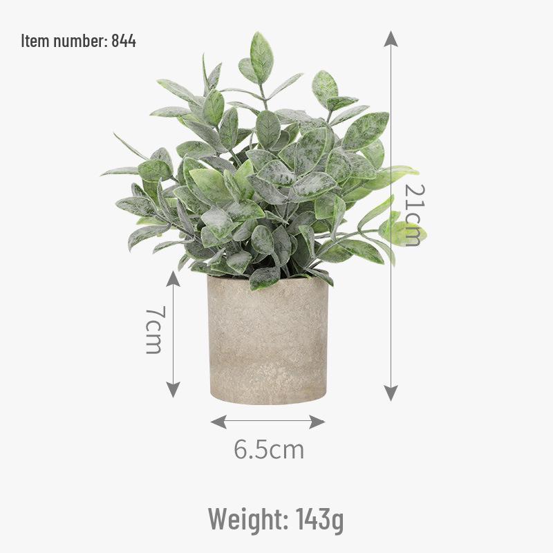 Artificial Potted Plants: Indoor Decor & Simulated Greenery