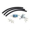 Motorcycle Fuel Hose Oil Filter Kit 20cm Hoses Sturdy Replace Parts Supplies
