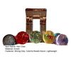 Yousheng Hair Claw Colorful Transparent Beads Decor Hair Clip Strong Grip Non-Slip Large Size Back Head Shark Hair Claw Hair