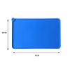 Pet Feeding Silicone Mat Non Slip Puppy Food Placemat Waterproof Car Pet Dog Pad