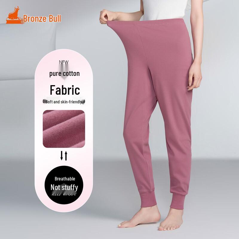Copper Bull Women's Plus Size Thermal Cotton Leggings