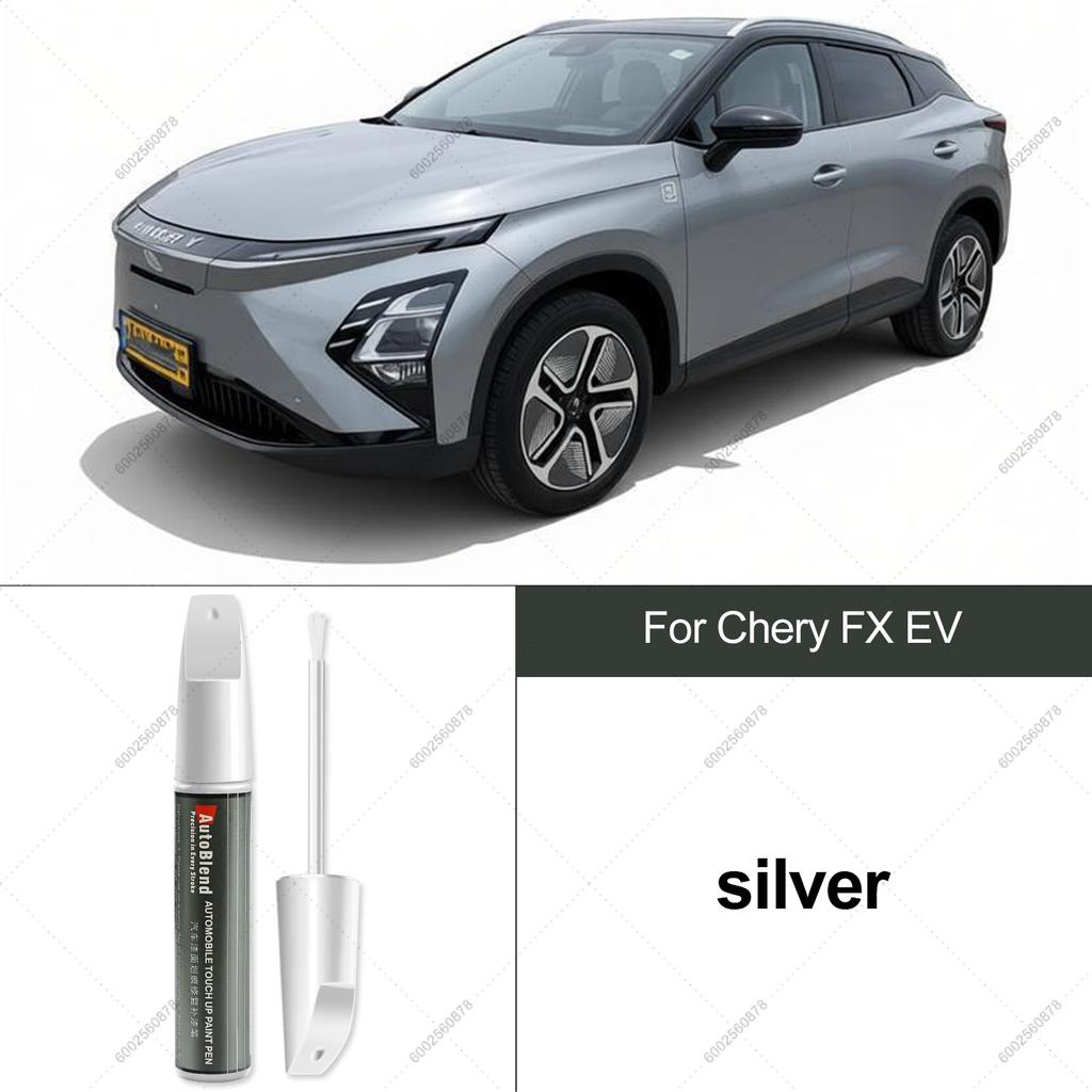 For Chery FX EV Paint Repair Pen Factory Process Color Matching Professional Scratch Removal Auto Touch-Up Tool Grey Black Touchup Paint2
