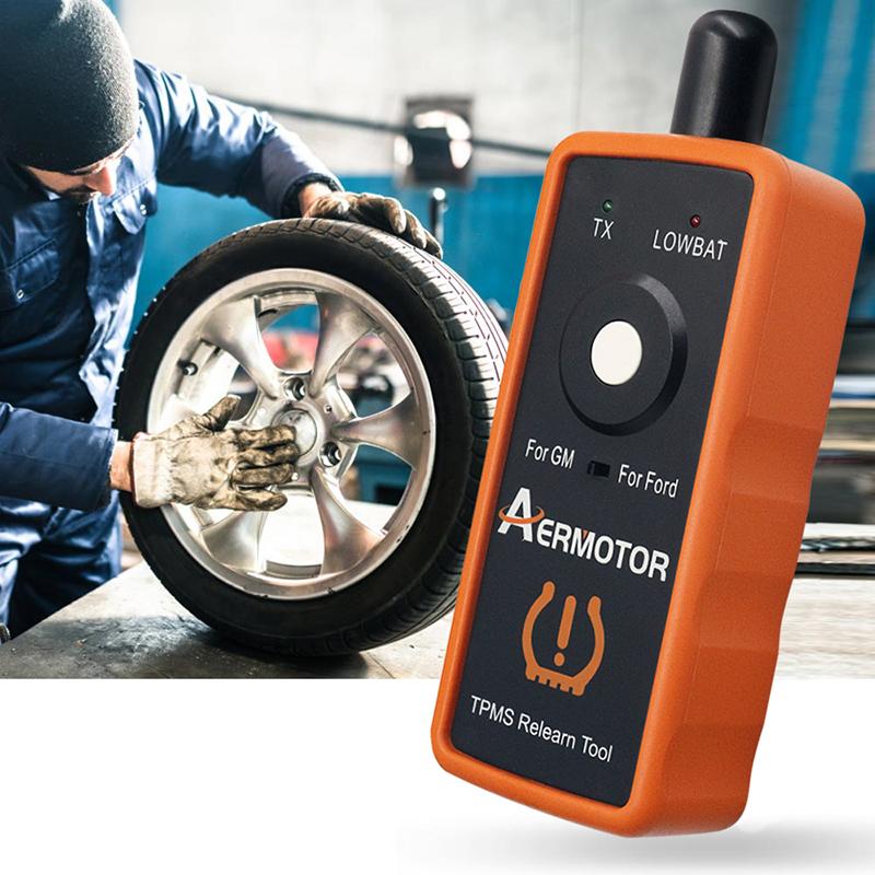 Car Tire Pressure Monitor EL-50448 2IN1 For G-M/Ope EL-50449 For Ford/Lincoln Code Readers 4