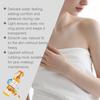Viareline Spray Detergente Ammorbidente alla Curcuma Pulisce Delicatamente tutto il corpo Spray Idratante per la Pelle 100ml