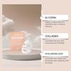Tief feuchtigkeitsspendende Kollagenmaske für strahlende, weiche, pralle Haut