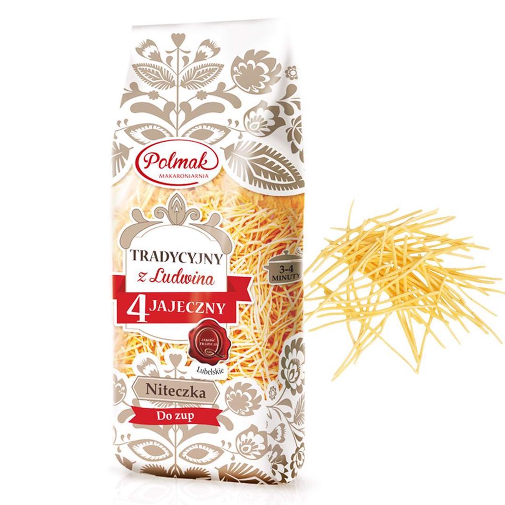 Polmak Traditional Pasta 4 Eggs 250g