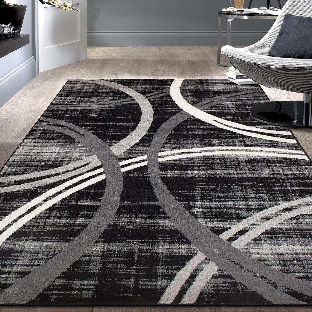1Pcs Anti Fatigue Kitchen Rugs,Vintage GeometricPrint Waterproof Non-Slip Thick Cushioned Kitchen Mat Heavy Duty Comfort Standing Mat for Kitchen