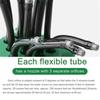 Rotating Nozzle Garden Sprinkler Large Area Lawn Sprinkler Garden Lawn Waterer  Lawn Irrigation