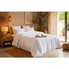 Couette 4 Saisons 420 gr/m² - BLANREVE - 260 x 240 cm - Blanc