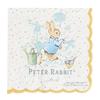 Peter Rabbit Classic Disposable Napkins (Pack of 16)