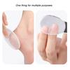 Double-Sided Nano Glass Foot File Exfoliating Foot Grinder For Hard Dead Skin Callus Remover Pedicure Foot Scrubber Care Tool