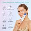 VOYOR Blackhead Remover Pore Vacuum - Electric Face Vacuum Pore Cleaner Acne White Heads Removal with 6 Suction Heads (BR410)