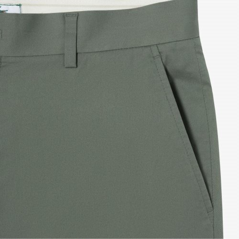 LACOSTE Men s Basic Tapered Chino Pants [Khaki]
