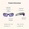 10 PCS New Sports Sunglasses for Men and Women Cycling Glasses Colorful Sunglasses