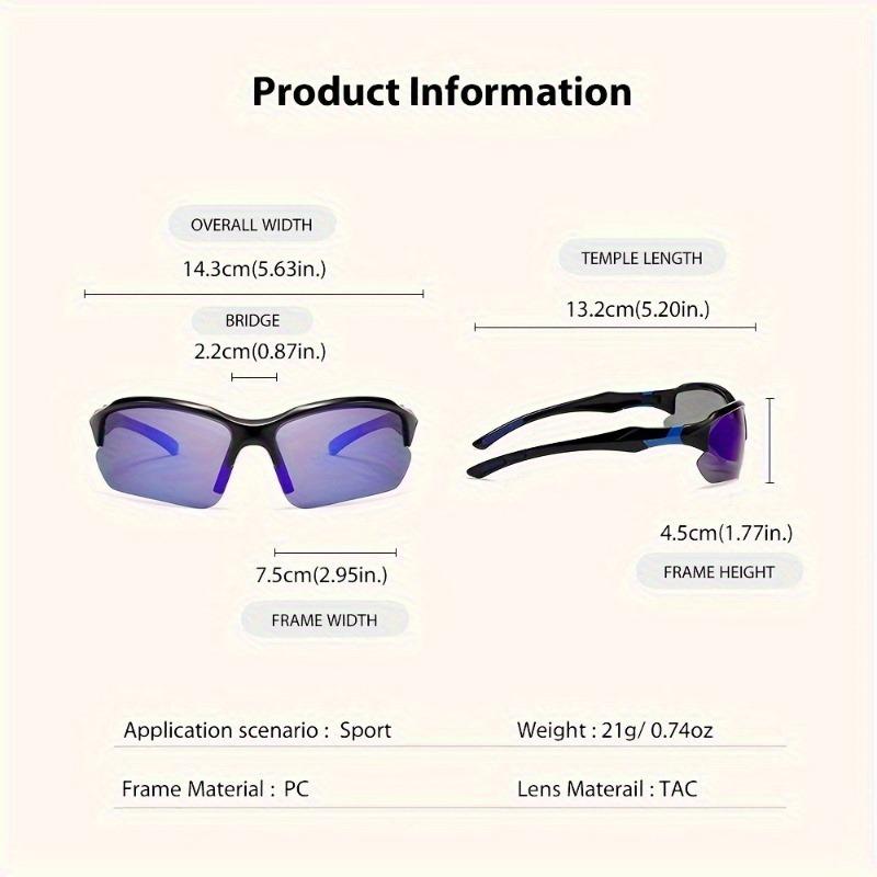 10 PCS New Sports Sunglasses for Men and Women Cycling Glasses Colorful Sunglasses