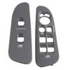 LHD Vordertür Fenster Schalter Lünette Heber Panel Abdeckung Trim Kit Fit Für Dodge Ram 1500 2500 2002-2005 auto Zubehör