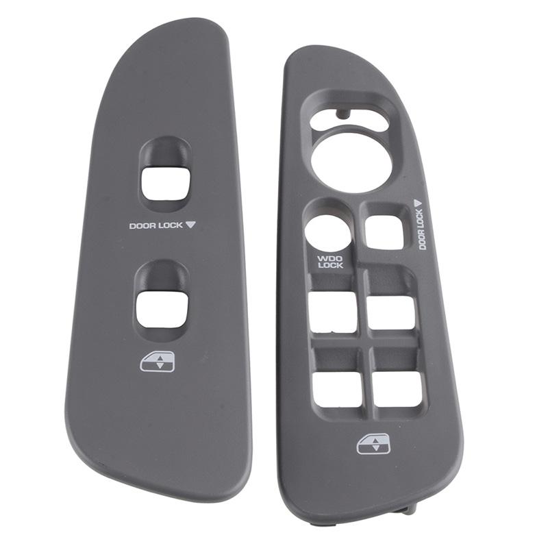 LHD Vordertür Fenster Schalter Lünette Heber Panel Abdeckung Trim Kit Fit Für Dodge Ram 1500 2500 2002-2005 auto Zubehör