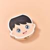 Colored Wooden Baby Tooth & Keepsake Box for Boys and Girls