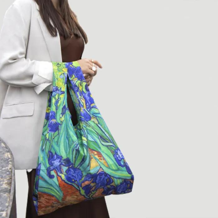 [KINDBAG] Museum Collection Van Gogh Reusable Medium Kind Bag