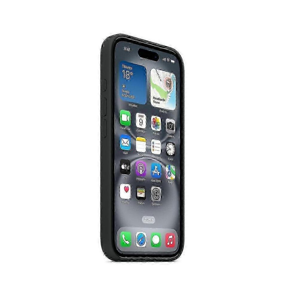 Per Custodia iPhone 16 Compatibile con Magsafe Silicone Liquido Cover Posteriore [Pop-up a Induzione]