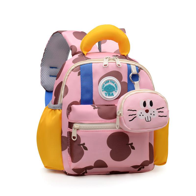 Fun And Trendy Childrens School Backpack With Breathable Design Available In Multiple Sizes And Fruit Colors Inspired