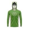 2024 New SIMMS Men's Sunscreen Upf 50 + Long Sleeve Fishing Suit UV Protection Mask Hooded Fishing Suit