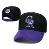 Colorado Rockies Baseball Cap Adjustable Hip Hop Style All