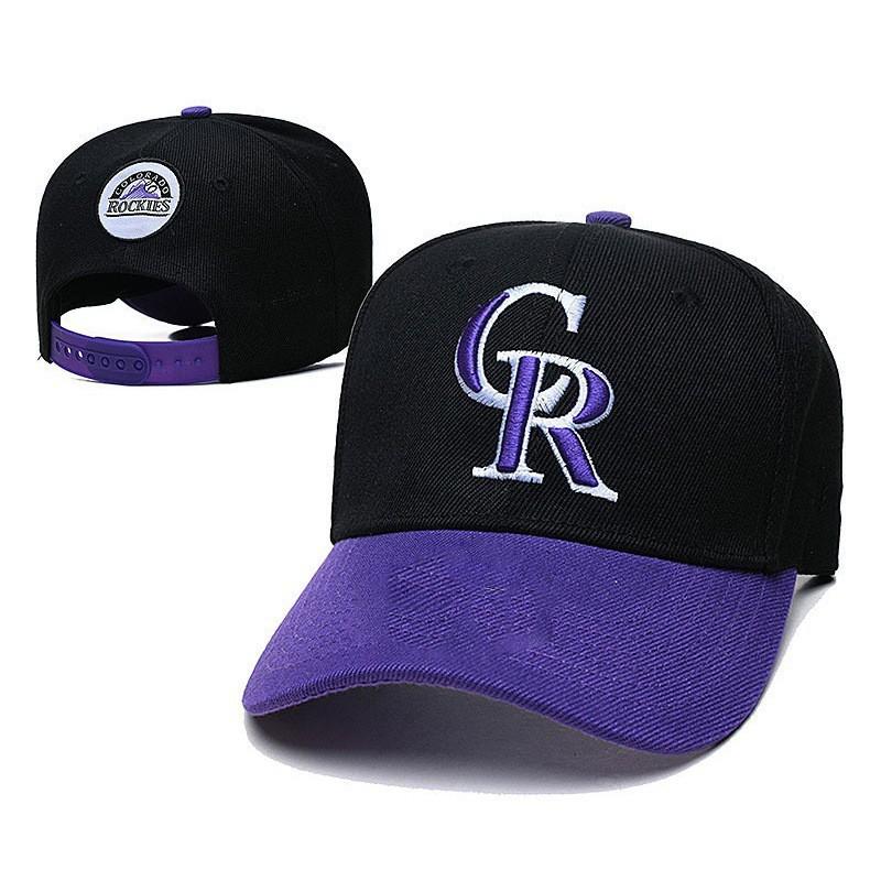 Colorado Rockies Baseball Cap Adjustable Hip Hop Style All