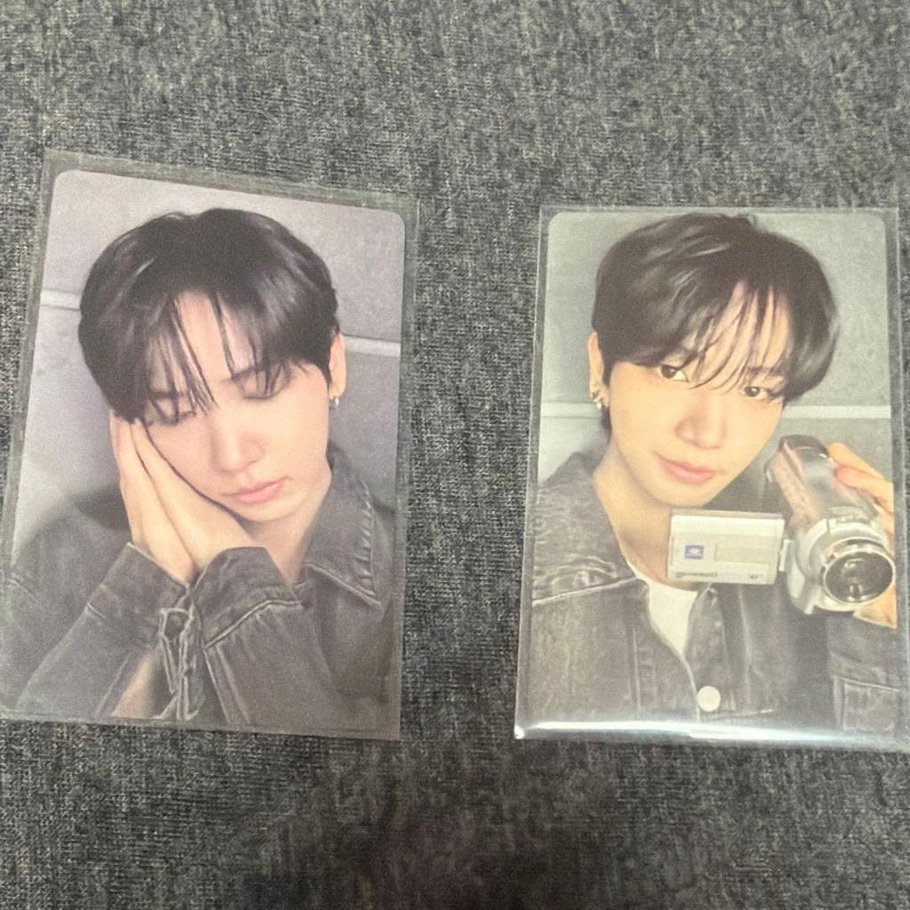 Used BOYNEXTDOOR Jaehyun Rare Photocard 2 Pcs